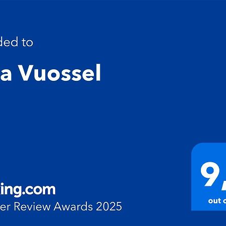 Villa Vuossel Ruka Εξωτερικό φωτογραφία