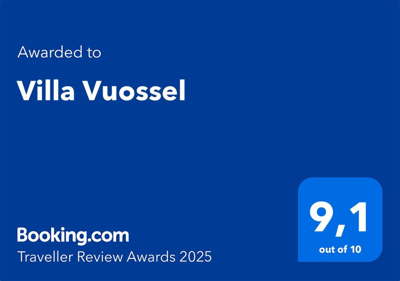 Villa Vuossel Ruka Εξωτερικό φωτογραφία