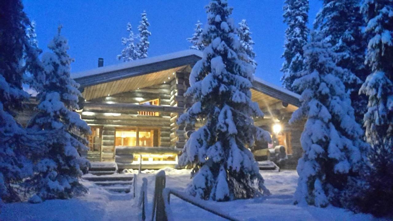 Villa Vuossel Ruka Εξωτερικό φωτογραφία