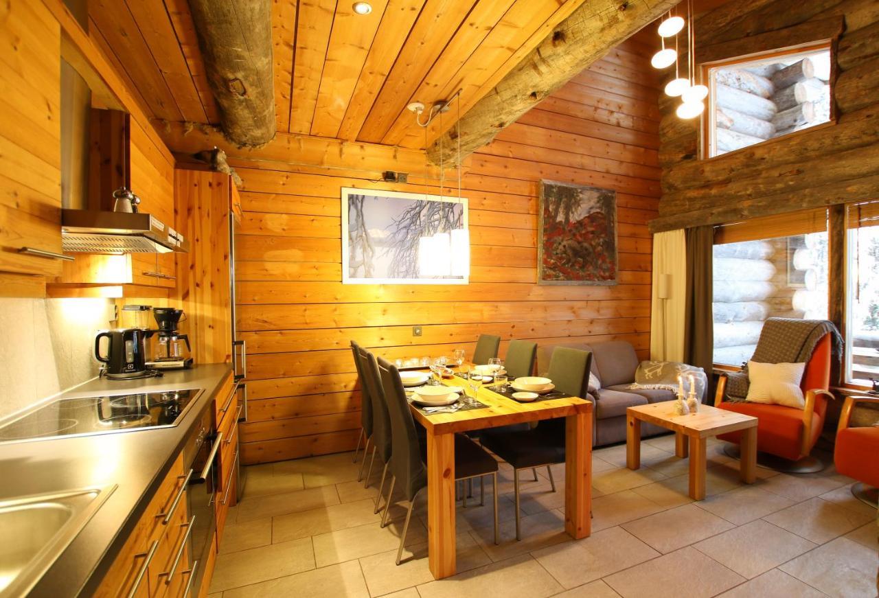 Villa Vuossel Ruka Εξωτερικό φωτογραφία
